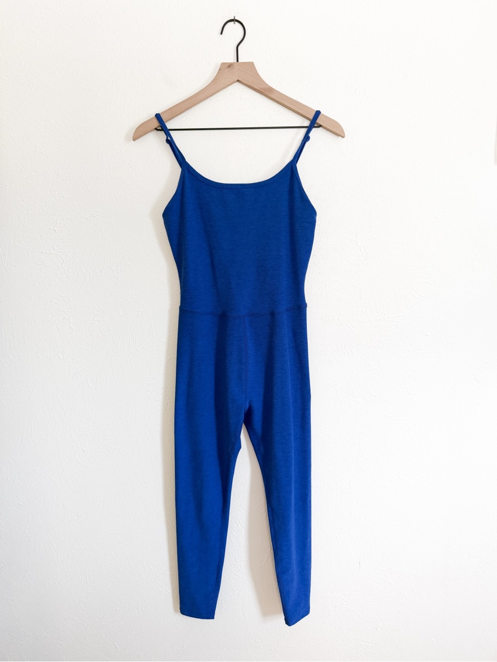 Beyond Yoga Spacedye Uplevel Blue Jumpsuit
